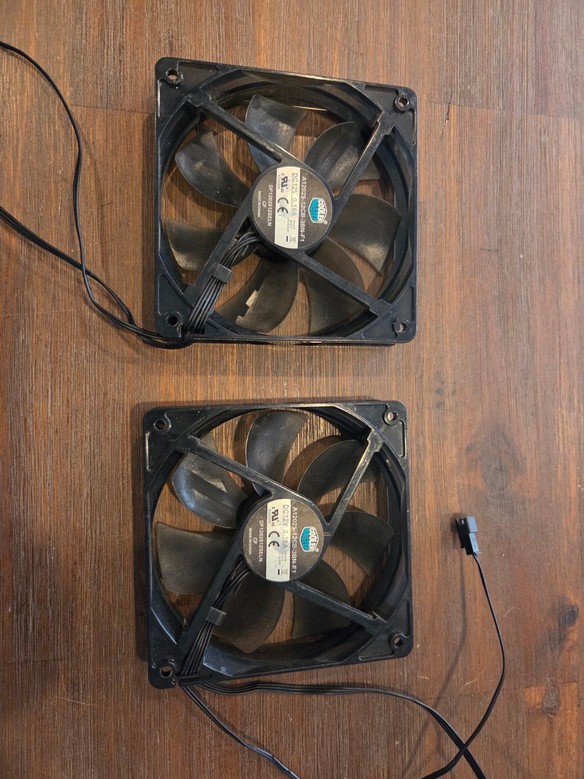 Cooler Master 120mm DC Case Ventilator (A12025-12CB-3BN-F1), Computers en Software, Computerkoelers, Ophalen of Verzenden, Luchtkoeling