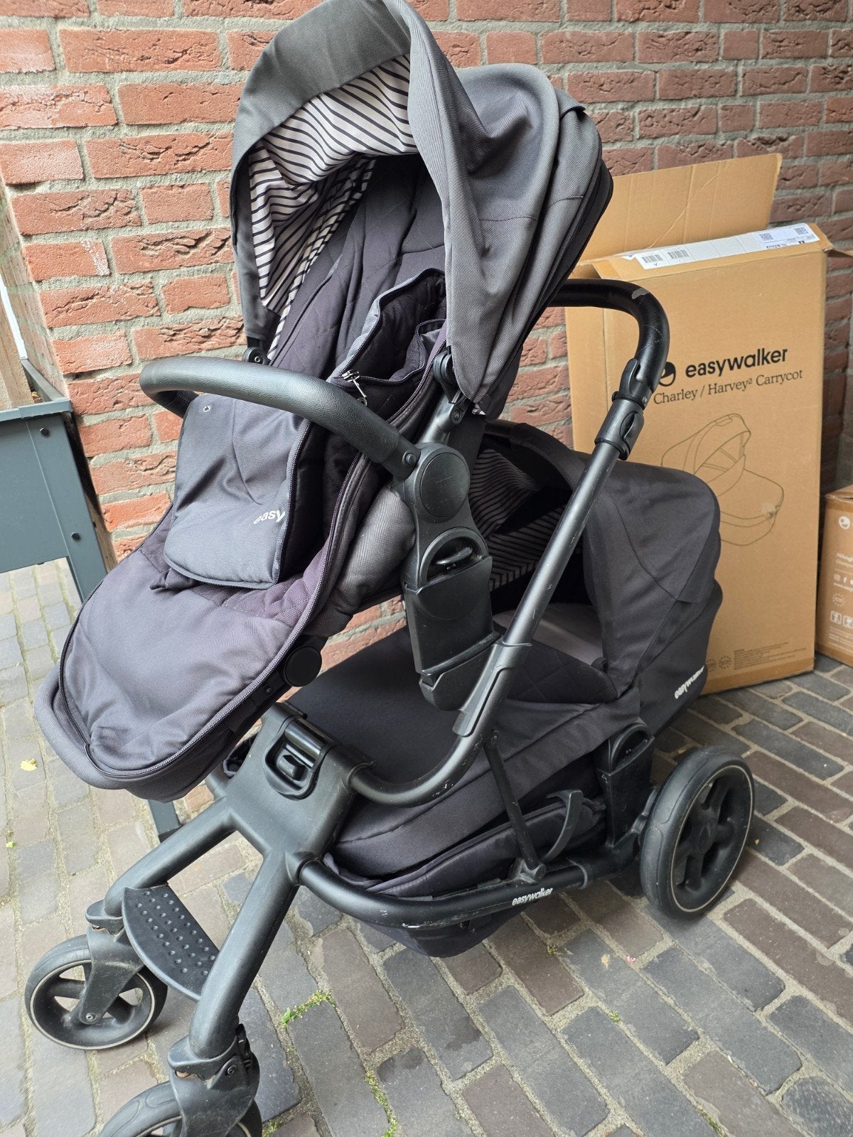 Easywalker Harvey2 Premium Kinderwagen - Baby en Peuter, Ophalen, Overige merken
