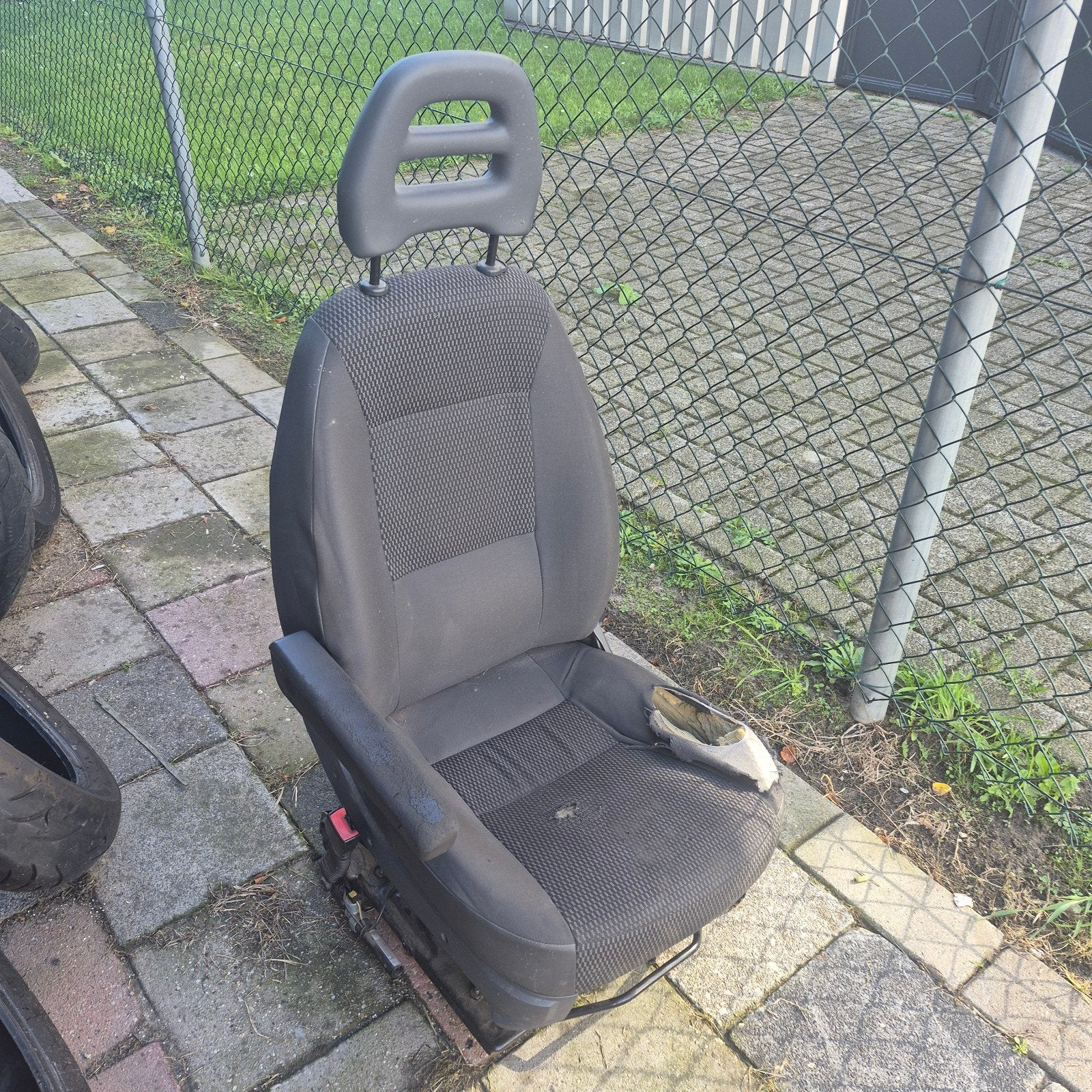 Autostoel  Citroen Jumper 2008, Ophalen, Gebruikt, Citroën