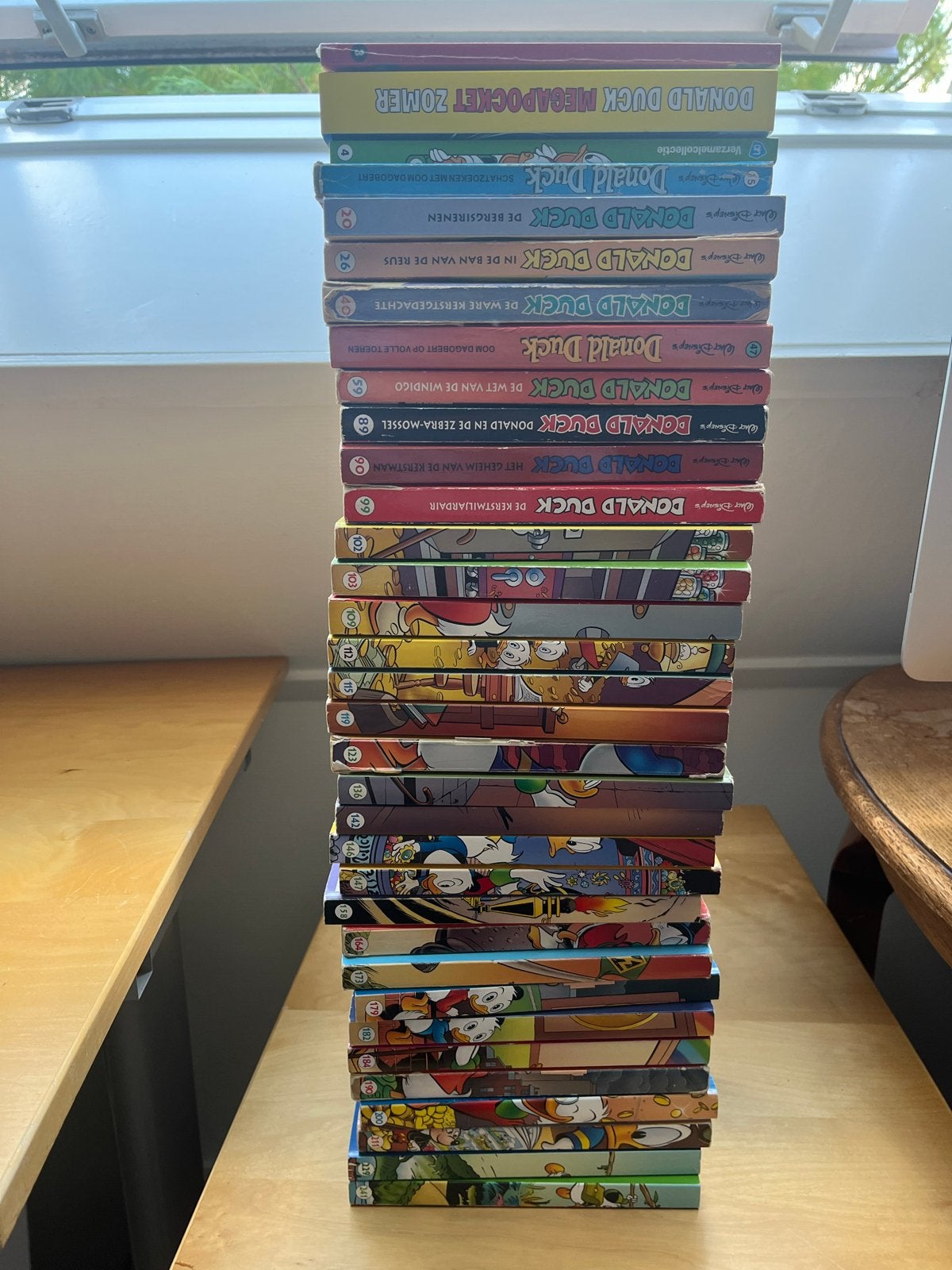 Donald Duck Pockets &de onwijze avonturen van een pechvogel, Meerdere stripboeken, Ophalen, Gelezen
