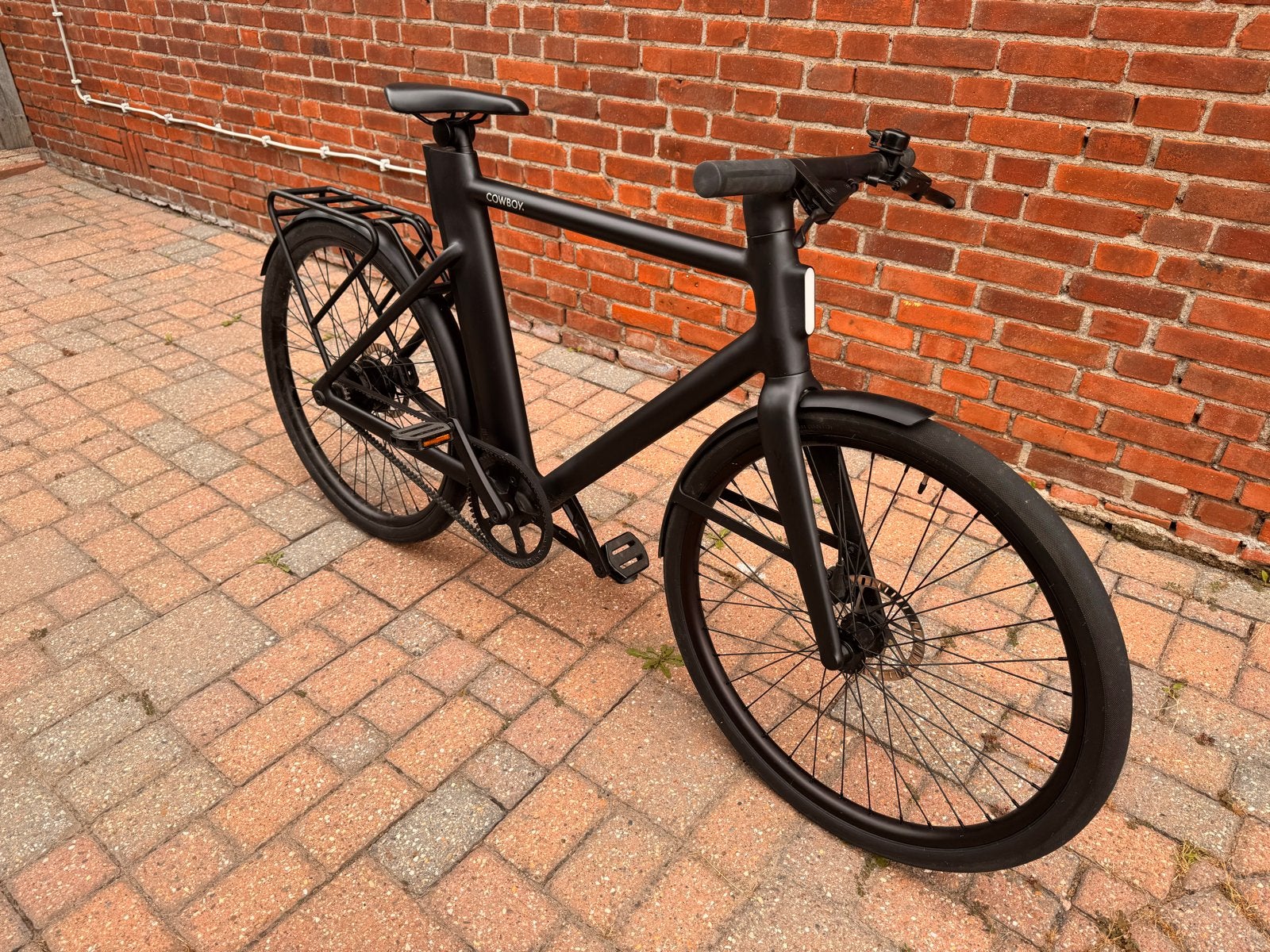 Cowboy C4 E-bike - Zo goed als nieuw, Fietsen en Brommers, Ophalen, Zo goed als nieuw, 51 tot 55 cm, 50 km per accu of meer
