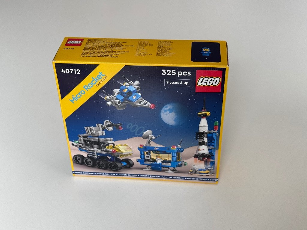 LEGO 40712 Micro Raketlanceerplatform – Nieuw & Gesealed, Lego, Nieuw, Ophalen of Verzenden, Space