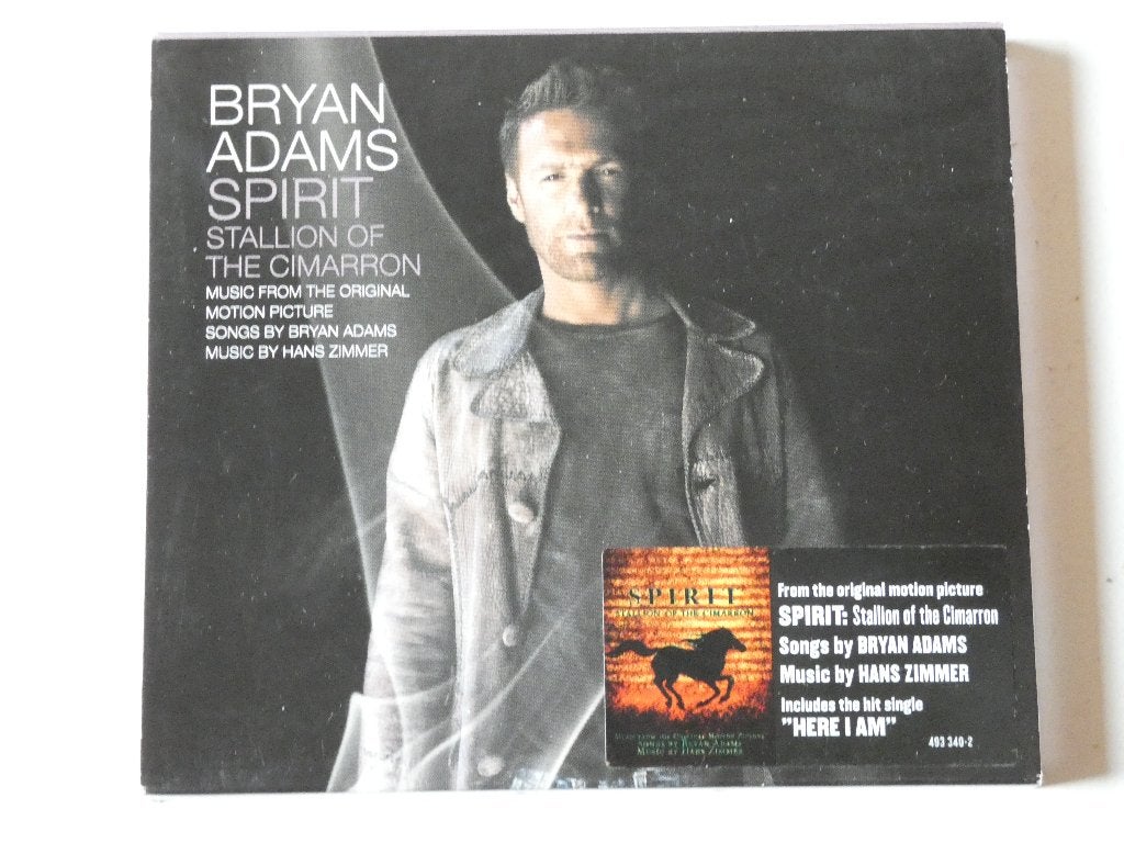 Bryan Adams, Hans Zimmer – Spirit incl slipcase, Verzenden, Gebruikt