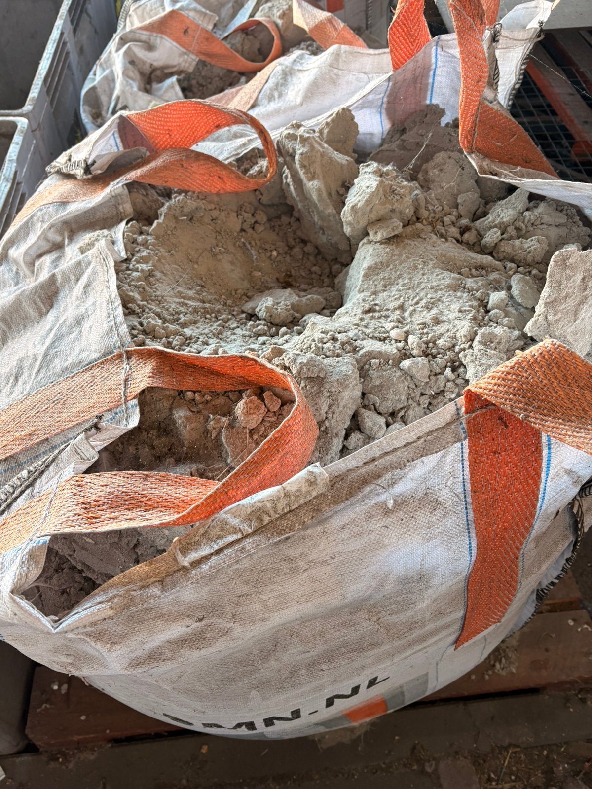 Big bag zand, Ophalen of Verzenden, Zo goed als nieuw, Ophoogzand