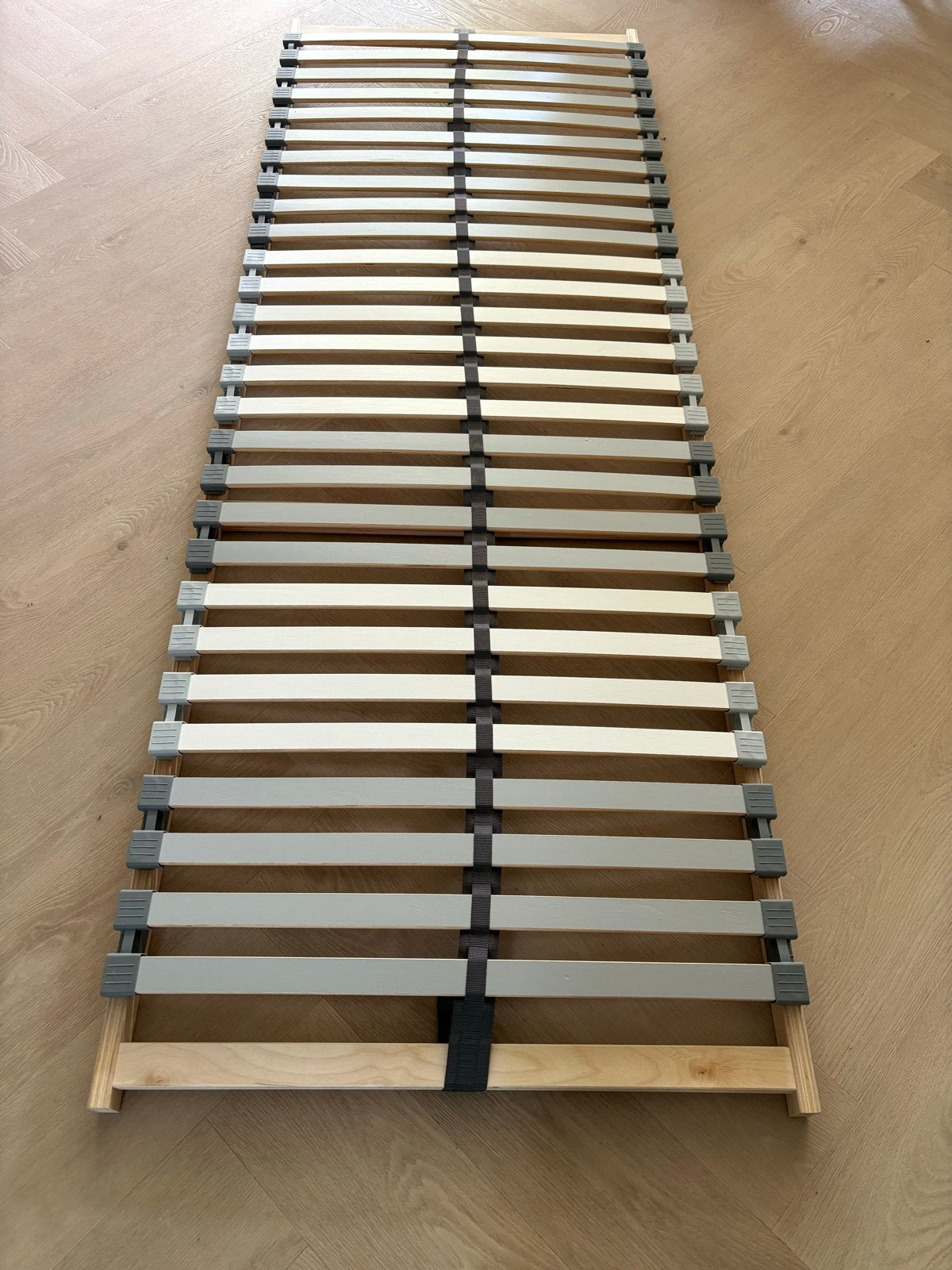 Lattenbodem Ikea 80x200 cm - Zo goed als nieuw, Ophalen, Eenpersoons, Zo goed als nieuw, 80 cm