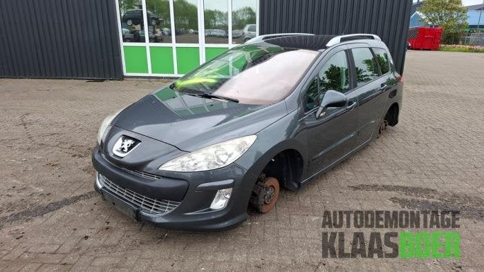 Voorbumper van een Peugeot 308, Gebruikt, -, -, Ophalen of Verzenden