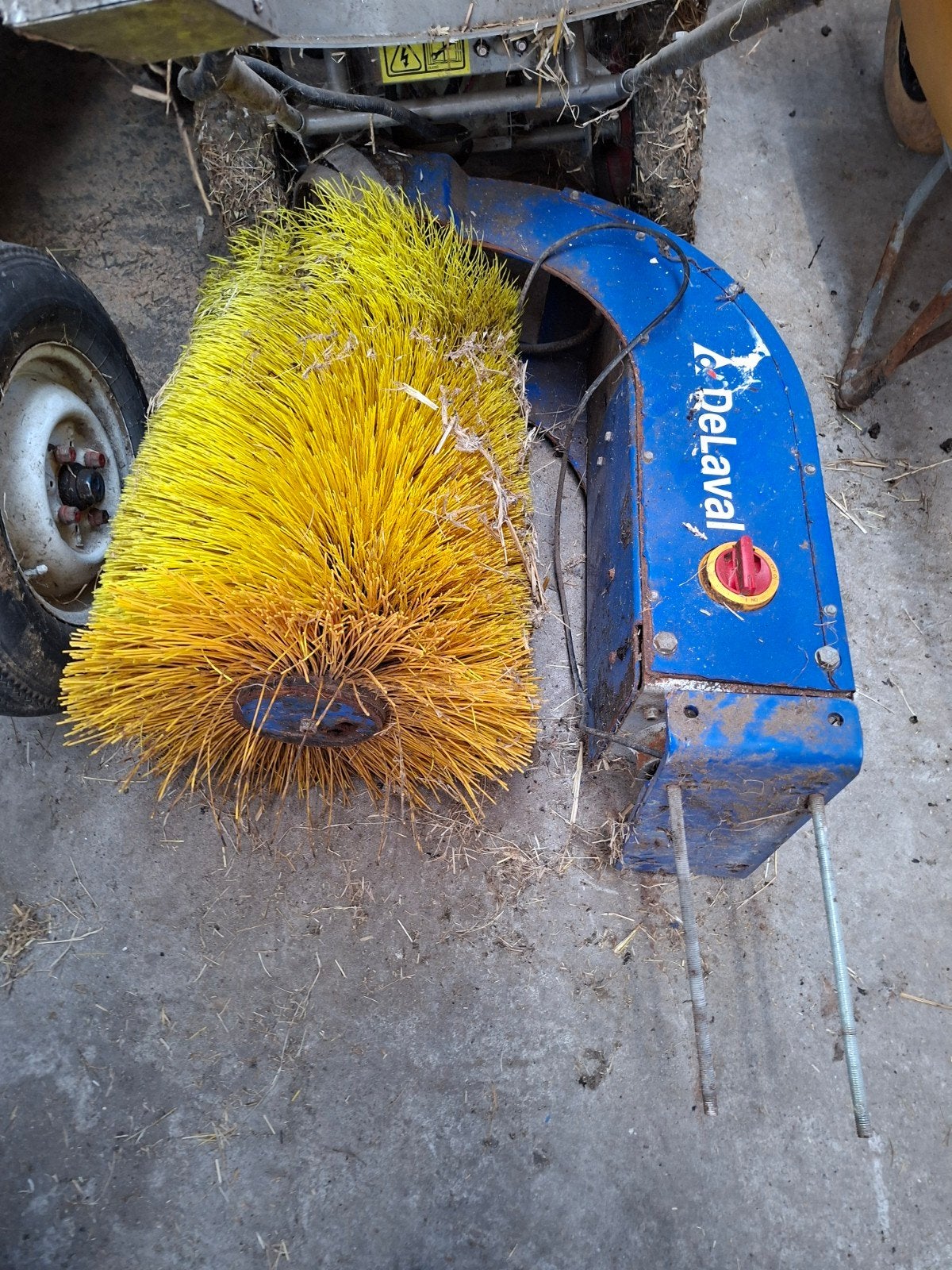 De laval koe borstel, Ophalen of Verzenden, Gebruikt, Borstel