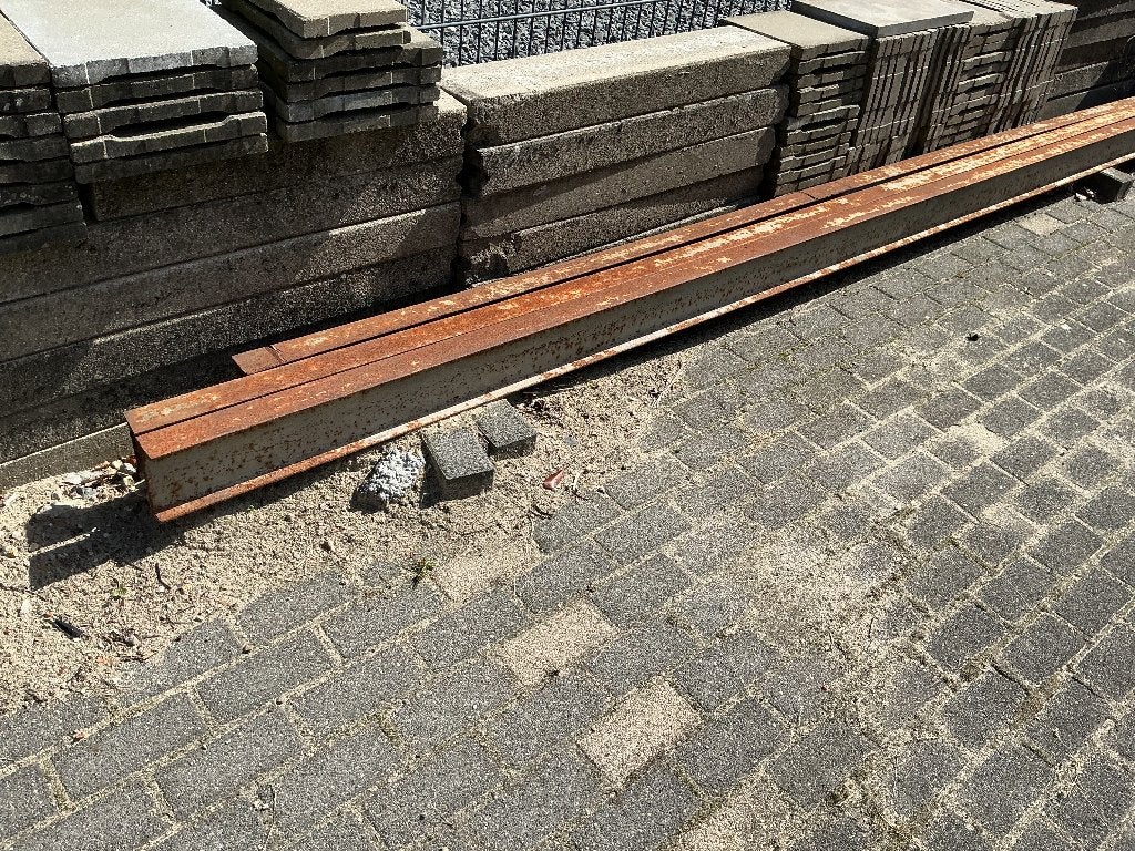 Stalen balken IPE 140 gebruikt, Ophalen, Gebruikt, IJzer