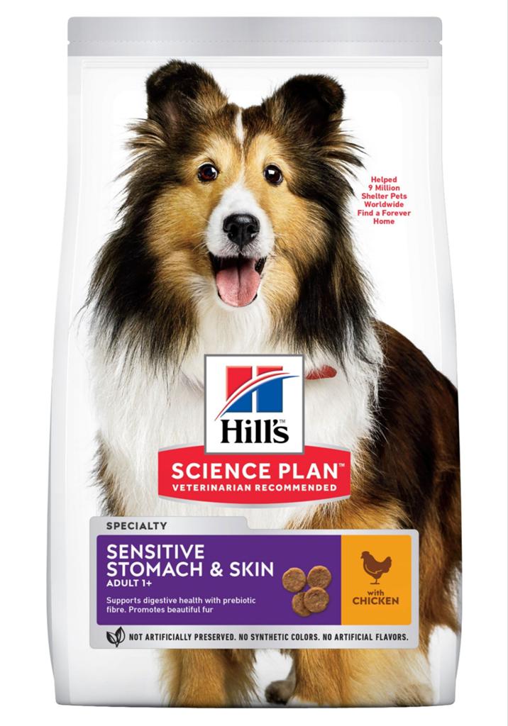 Hills hondenbrokken 14kg, Ophalen, Hond