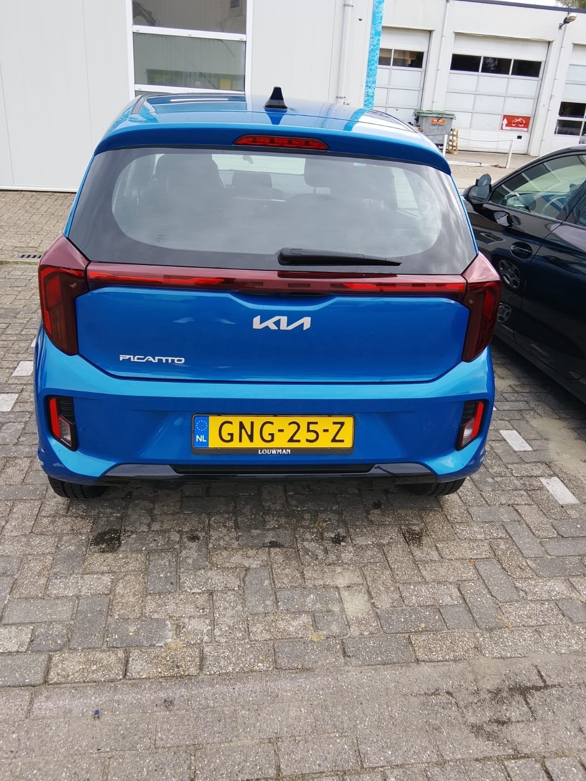 Kia Picanto 1.0 DPi automaat private lease overname 279 pm, Auto's, Origineel Nederlands, 19 km/l, Particulier, 3 cilinders