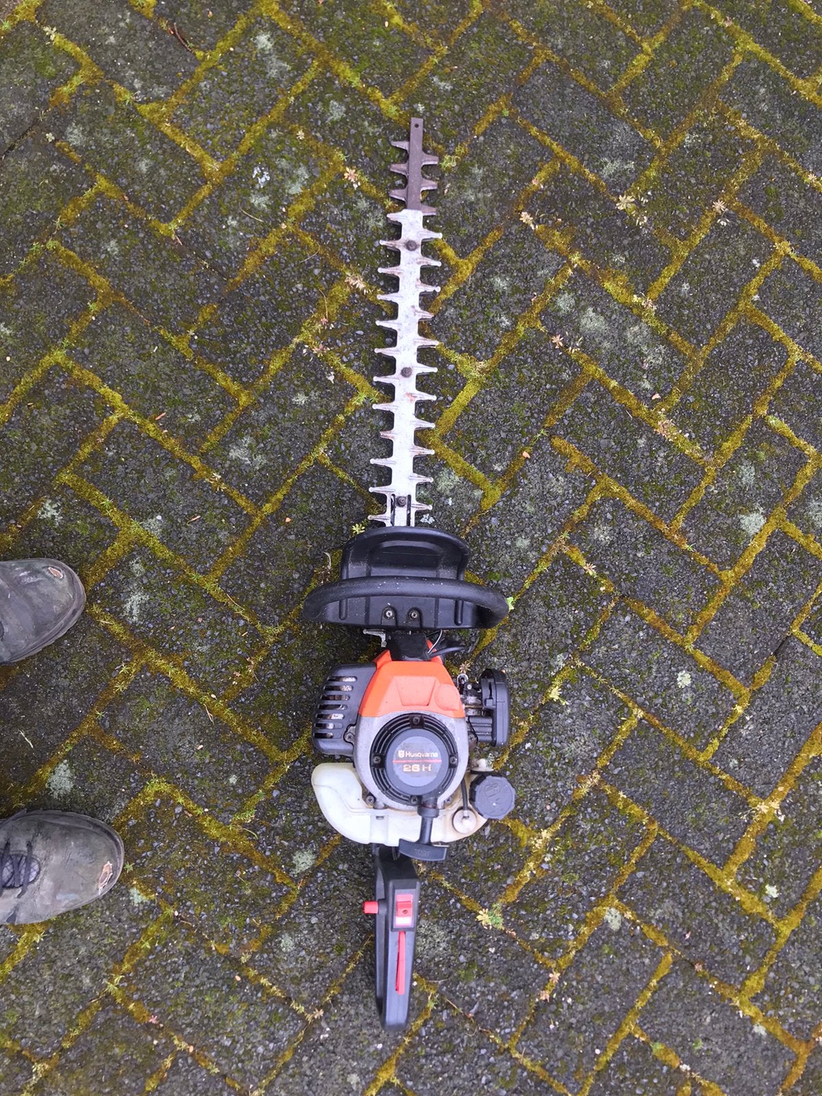 Husqvarna Heggenschaar, Ophalen of Verzenden, Gebruikt, Benzine