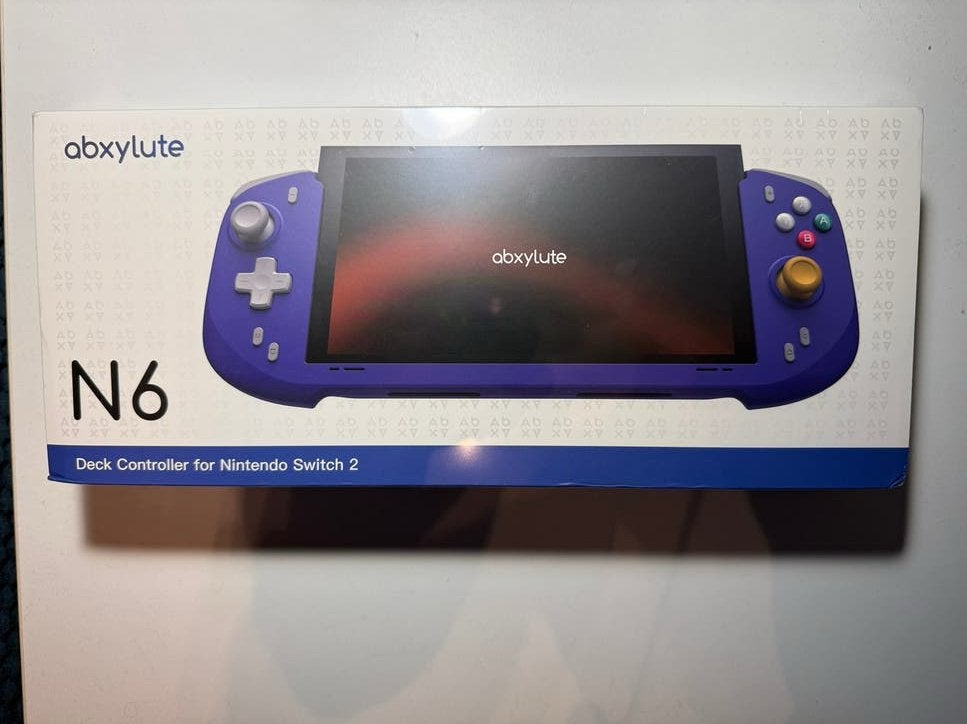 Abxylute N6 Nintendo Switch 2 deck controller, Overige genres, 1 speler, Nieuw, Ophalen of Verzenden
