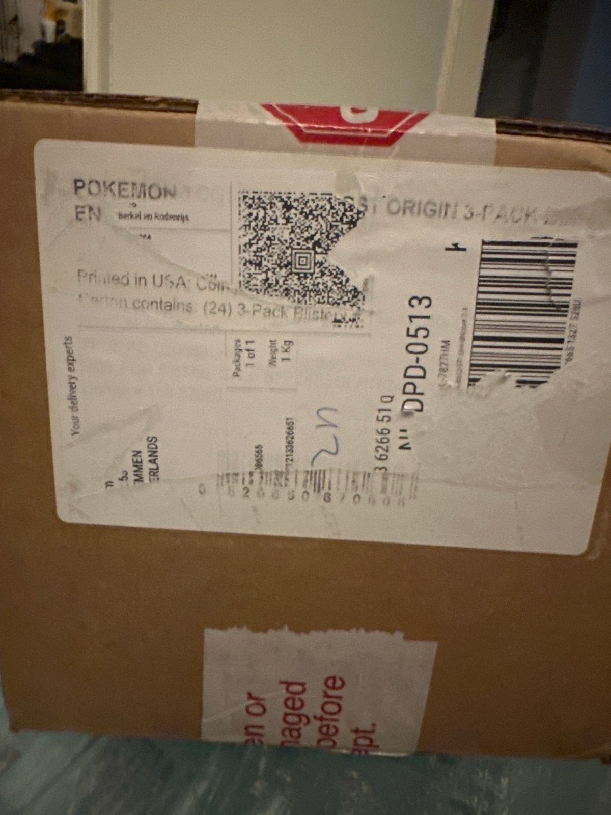 Pokémon Lost Origin 3-pack blister case geseald, Ophalen of Verzenden, Nieuw, Overige typen