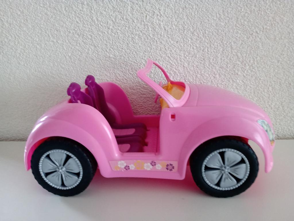 Barbie Surf's-Up Cruiser L9550 uit 2007, Verzamelen, Poppen, Ophalen of Verzenden, Gebruikt, Accessoires