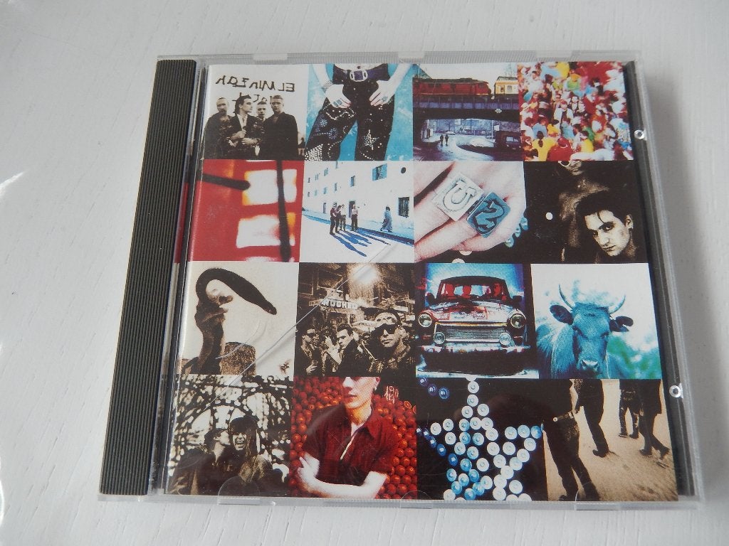 CD U2 - Achtung Baby, Cd's en Dvd's, Verzenden, Zo goed als nieuw