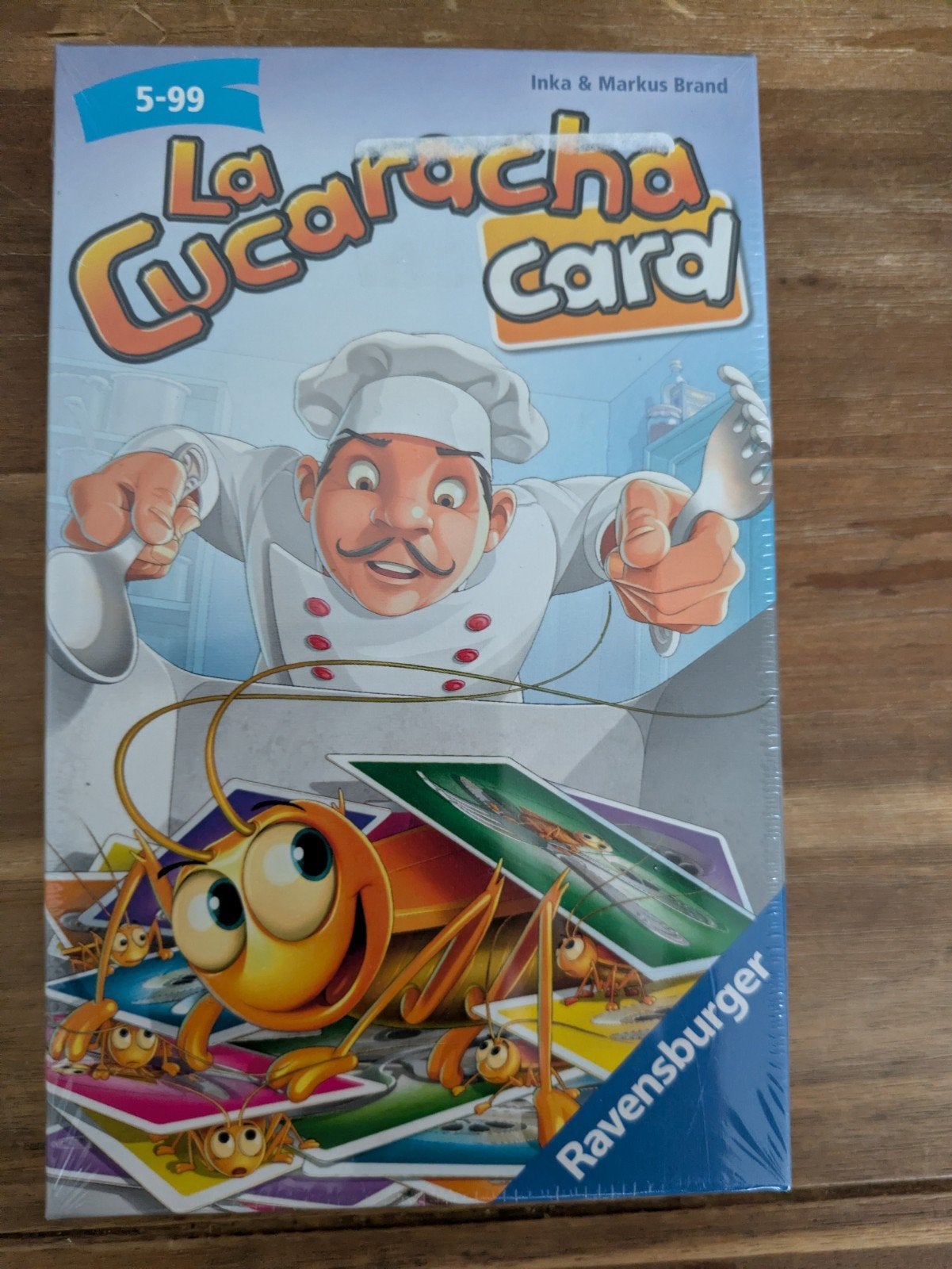 La Cucaracha card spel NIEUW, Ophalen of Verzenden, Nieuw