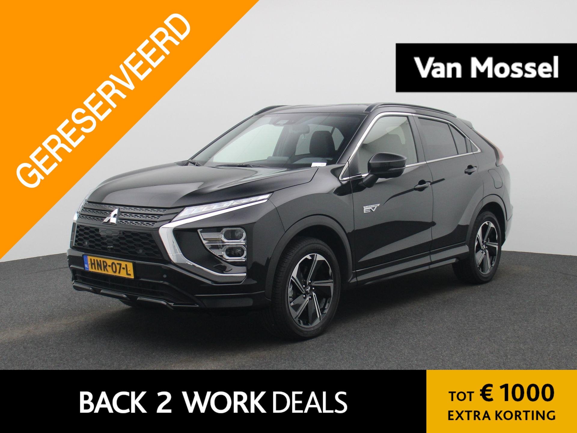 Mitsubishi Eclipse Cross 2.4 PHEV Instyle | Automaat | Apple, Auto's, Automaat, 14 kWh, Euro 6, 4 cilinders