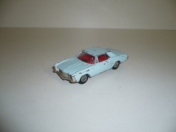 Corgi Toys Buick Riviera, Ophalen of Verzenden, Gebruikt, Auto, Corgi