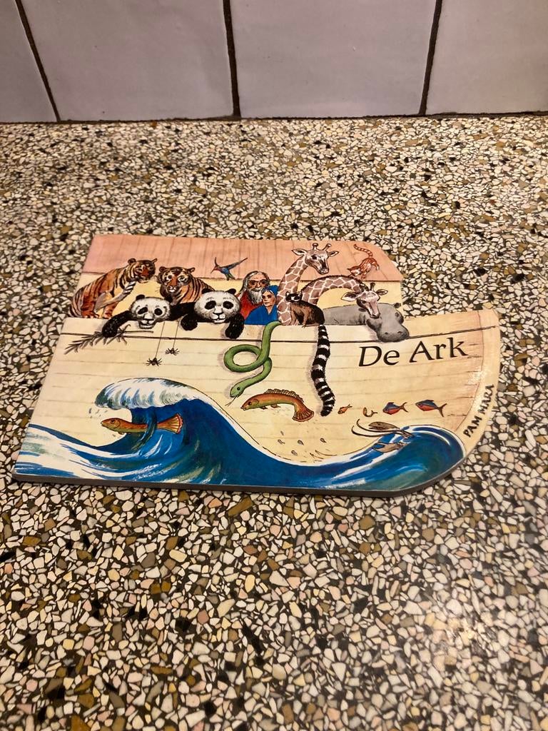 Boekje de ark van Noach, Ophalen of Verzenden, Zo goed als nieuw, Fictie algemeen