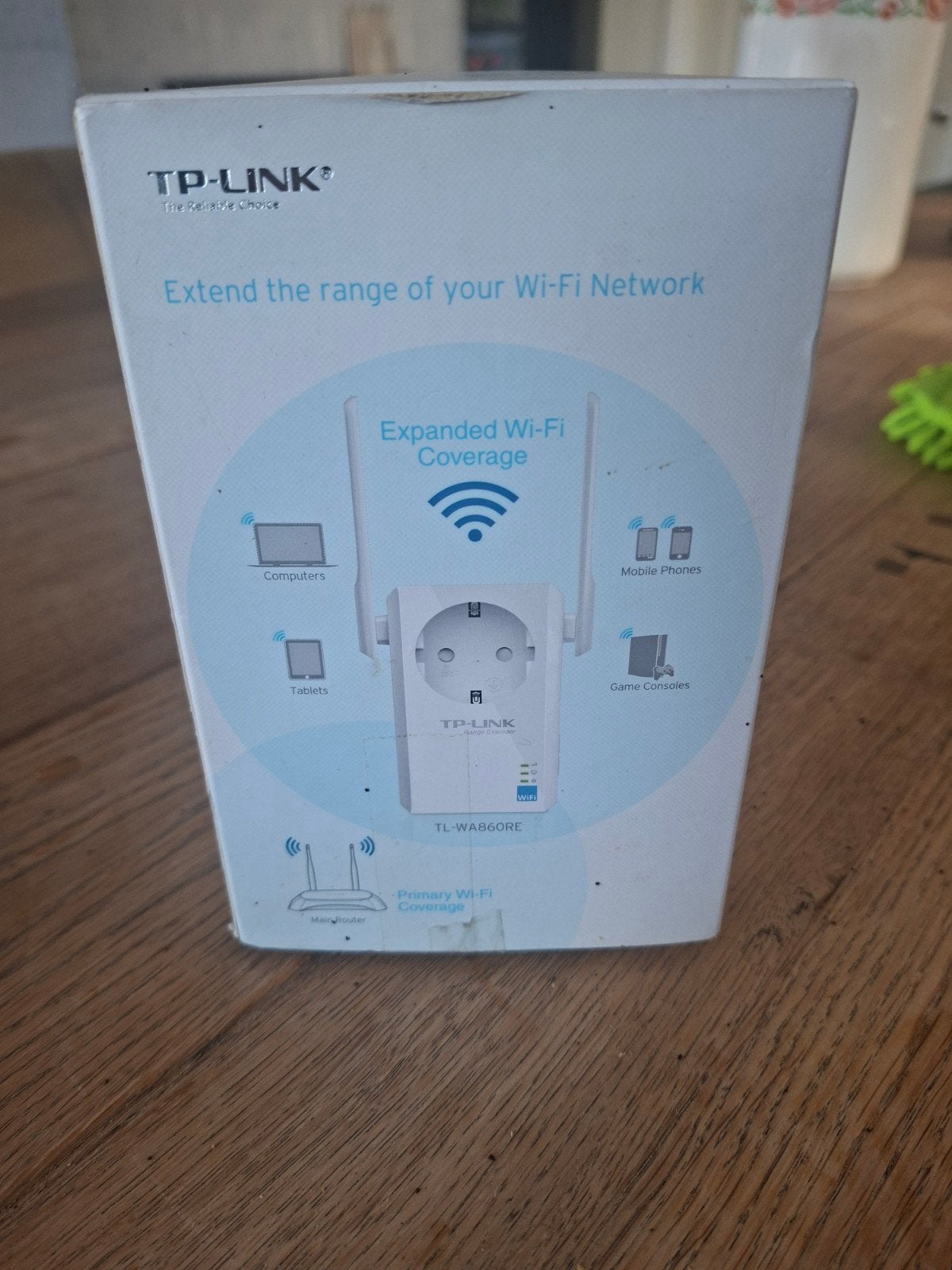 TP-Link TL-WA860RE Wi-Fi Range Extender, Ophalen of Verzenden, Gebruikt, TP-Link