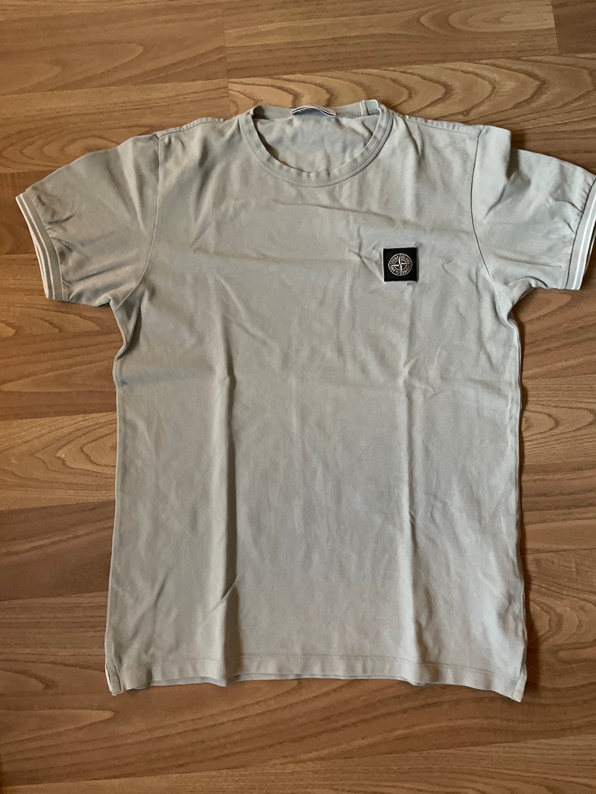 Stone Island Junior T-shirt Orgineel ! Zgan mt 164, Ophalen of Verzenden, Zo goed als nieuw, Jongen