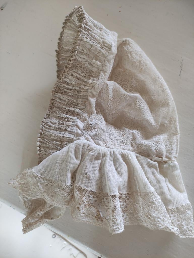 Antieke knipmuts ca 1850, Antiek en Kunst, Ophalen of Verzenden