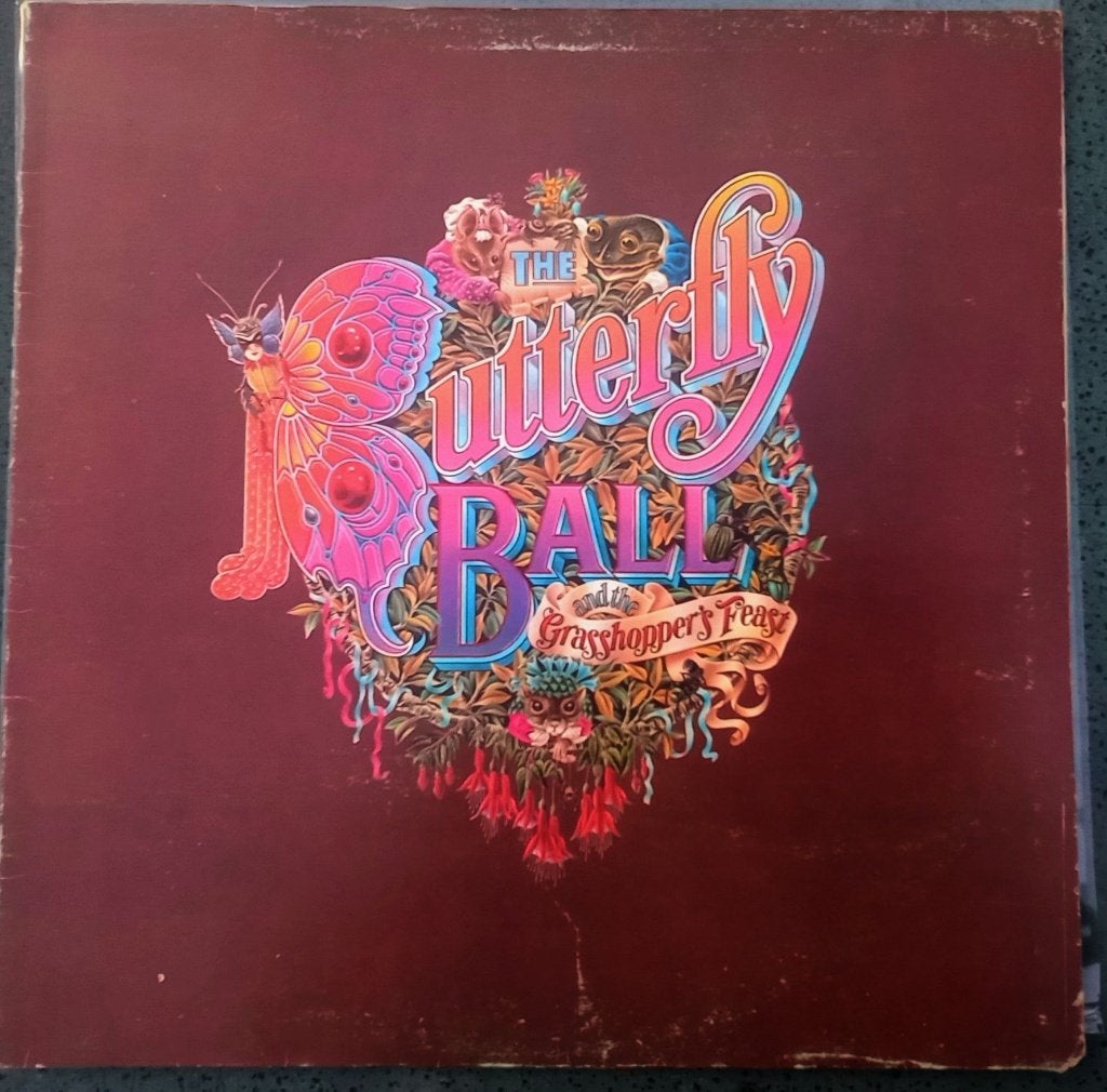 Roger Glover And Guests – The Butterfly Ball, LP, Gebruikt, Ophalen of Verzenden, 12 inch