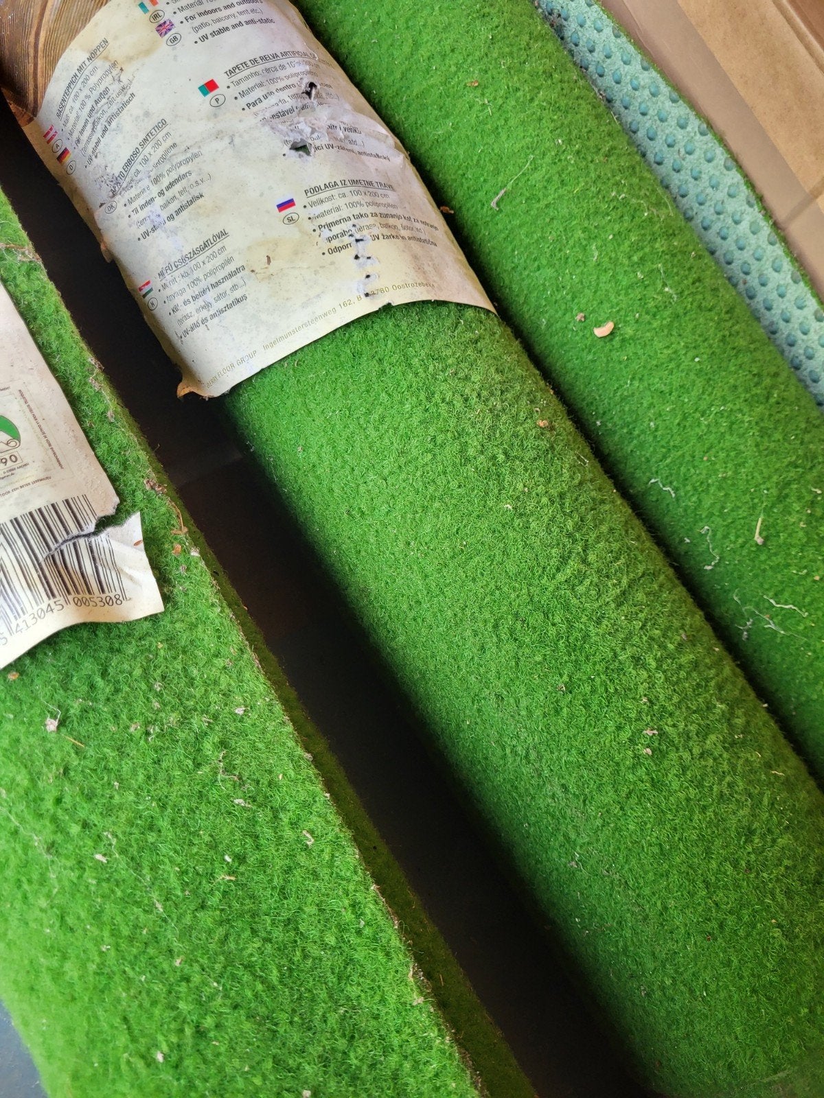 rollen nieuw grastapijt 100x200 cm, Ophalen of Verzenden, Nieuw