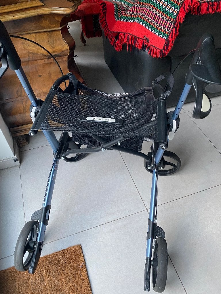 Rollator, Ophalen, Opvouwbaar, Zo goed als nieuw