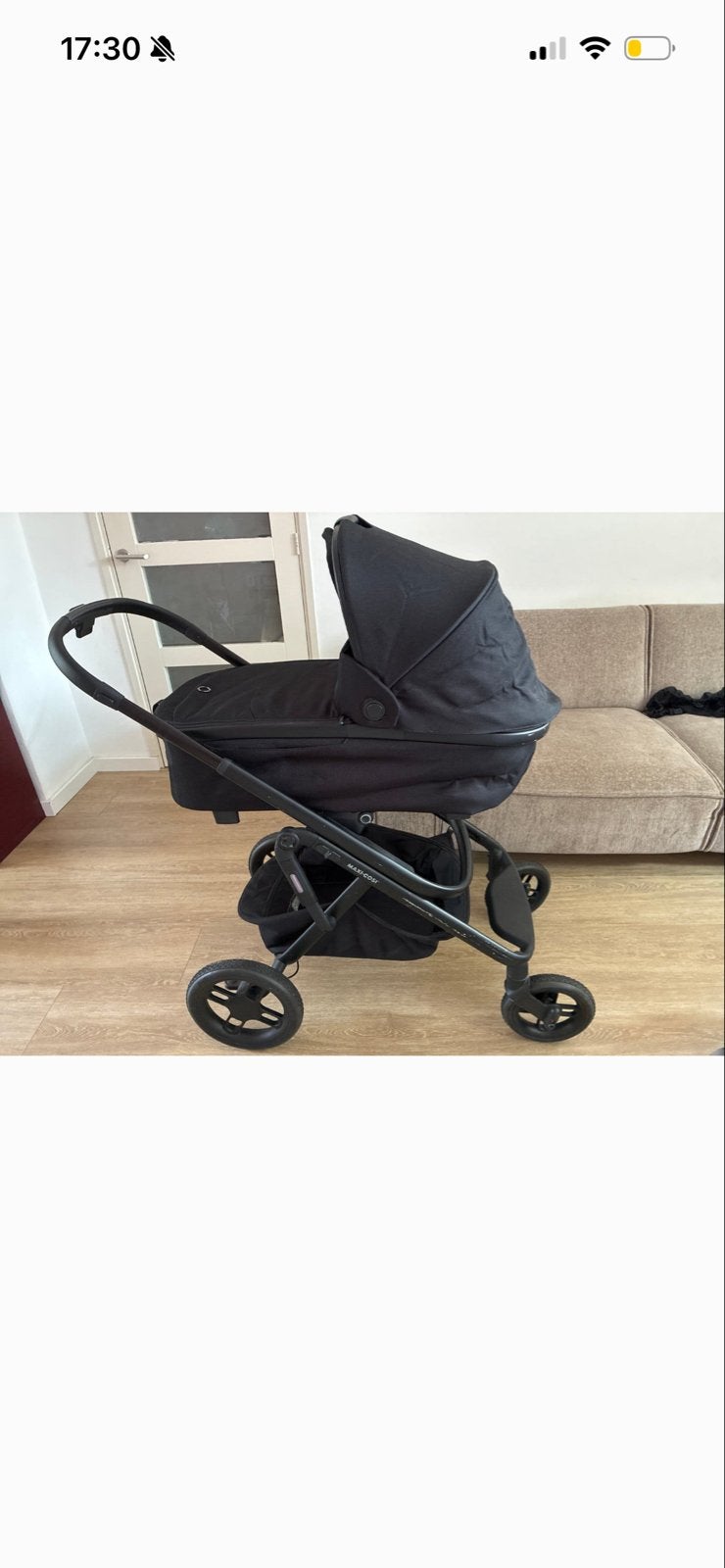 Maxi-Cosi Lila XP Combiwagen met Reiswieg, Kinderen en Baby's, Kinderwagens en Combinaties, Ophalen, Gebruikt, Combiwagen, Met reiswieg