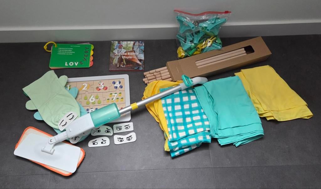 Lovevery The Storyteller Playkit - 41, 42, 43 maanden, Kinderen en Baby's, Speelgoed | Educatief en Creatief, Ophalen of Verzenden