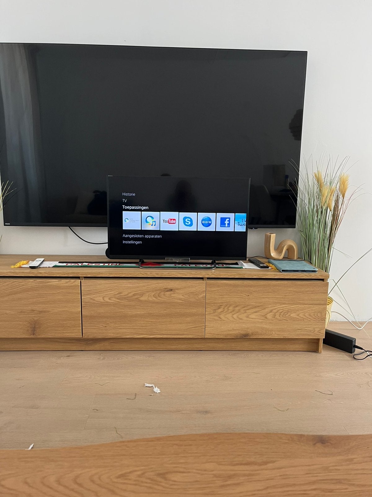 Sony smart tv, Ophalen of Verzenden, Zo goed als nieuw, Sony, Smart TV