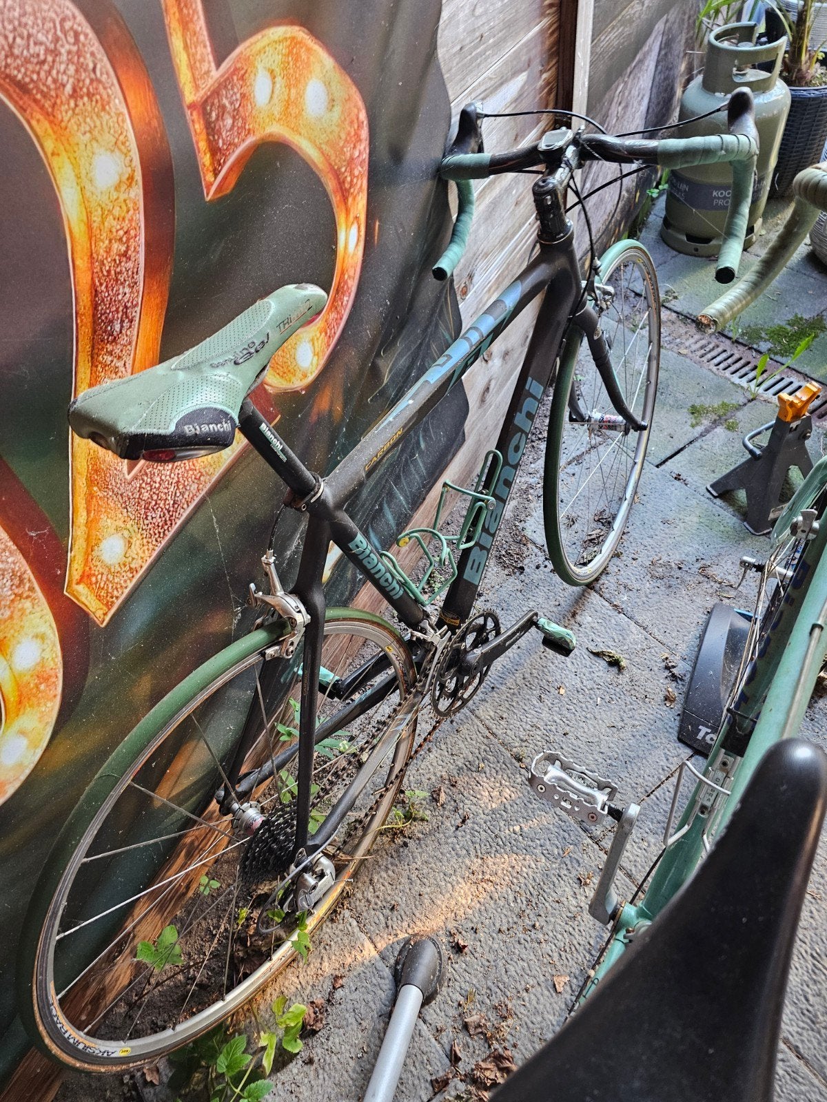 Bianchi racefiets - Klassieke stijl, moderne prestaties, Fietsen en Brommers, Fietsen | Racefietsen, Ophalen of Verzenden
