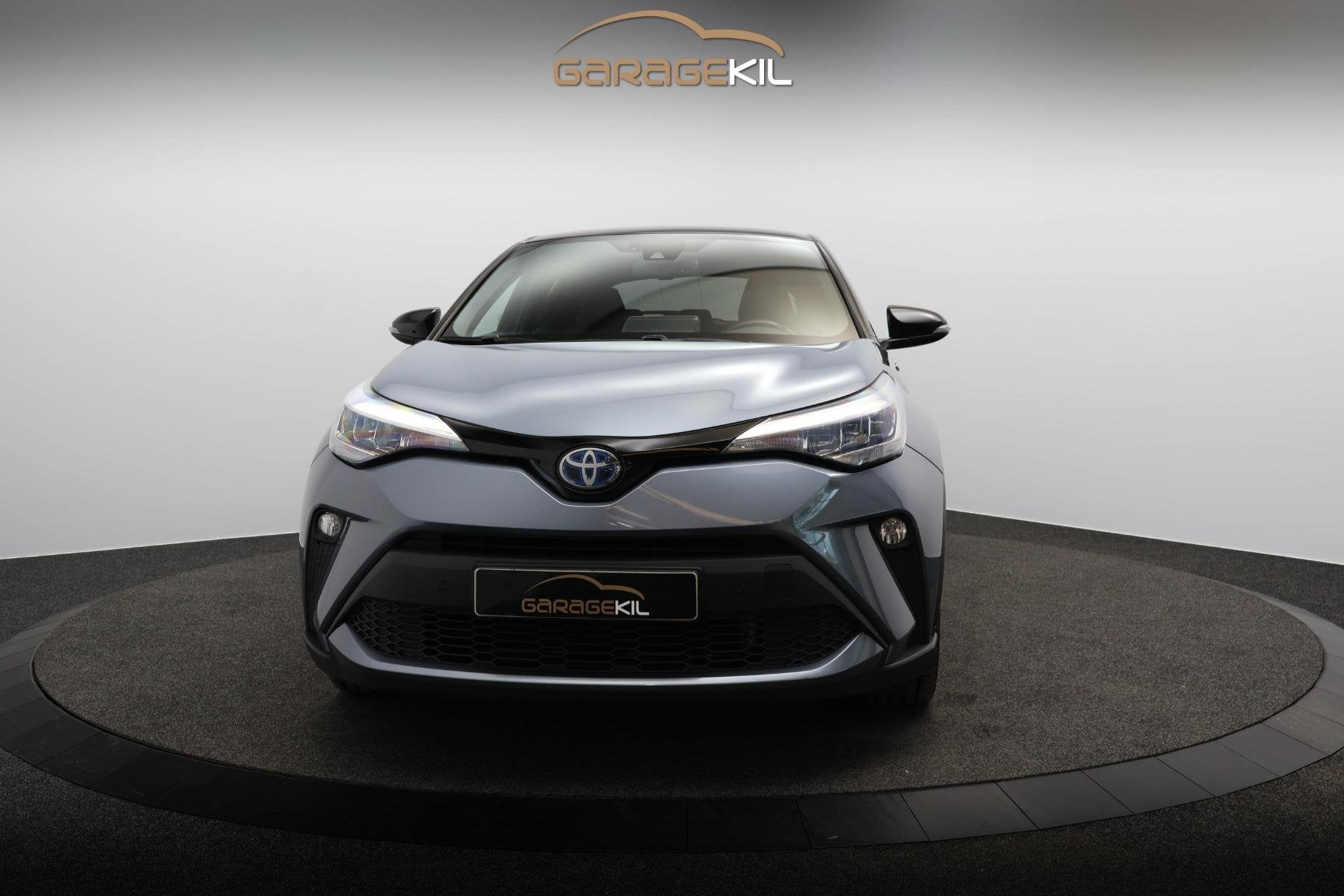 Toyota C-HR 2.0 Hybrid Dynamic Two-Tone / LED / Carplay / Ke, Auto's, Stof, Euro 6, 4 cilinders, Bedrijf
