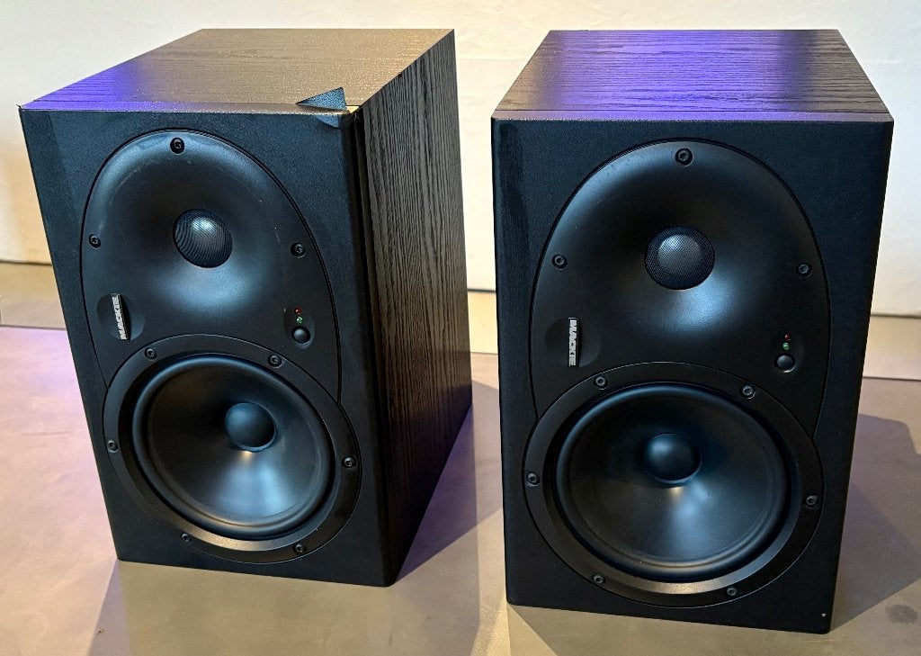 Mackie HR624 - Actieve studiomonitors, Studiomonitor, Gebruikt, 120 tot 150 watt, Ophalen