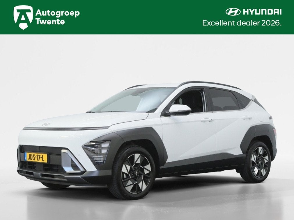 Hyundai KONA 1.6 GDI HEV Comfort Smart | Navigatie | Private, 12 maanden, Stof, Gebruikt, 138 pk