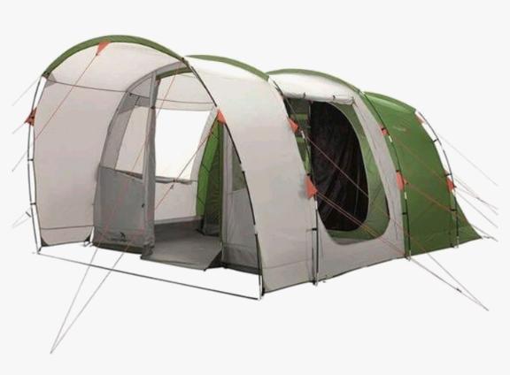 4 persoonstent, Caravans en Kamperen, Tenten, Ophalen, Zo goed als nieuw, Tot en met 5