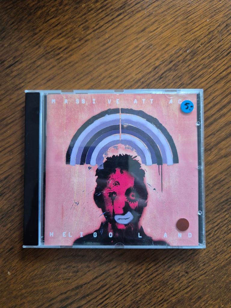 Massive Attack - Heligoland CD, Cd's en Dvd's, Cd's | Pop, Ophalen of Verzenden, Zo goed als nieuw