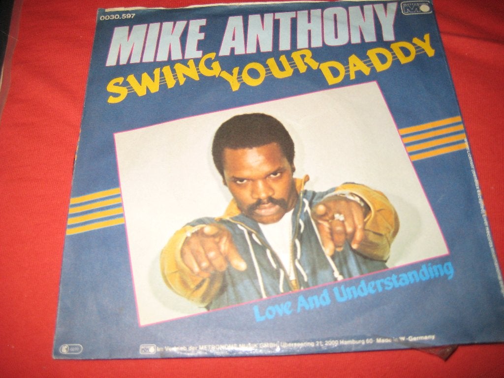 Mike Anthony: Swing your daddy, Ophalen of Verzenden, Zo goed als nieuw, Pop
