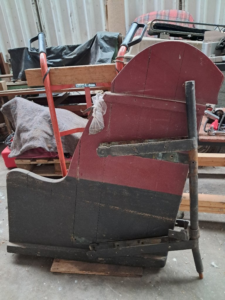 KLASSIEK ROER VOOR PLATBODEM., Watersport en Boten, Bootonderdelen, Gebruikt, Overige typen, Zeilboot of Motorboot, Ophalen
