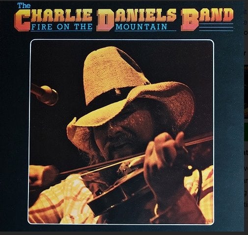 LP - Charlie Daniels Band, The ‎– Fire On The Mountain, LP, Gebruikt, Ophalen of Verzenden, 12 inch