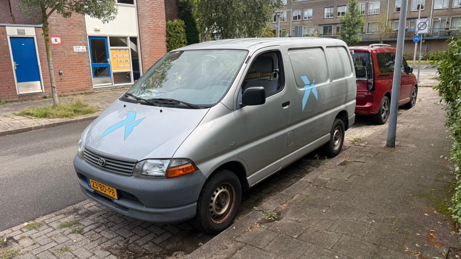 Toyota Hi-ace 2.5 D4-d 90 SOD 2002.Cruise Control.149.323 km, 1660 kg, Schuifdeur, 2000 kg, Origineel Nederlands