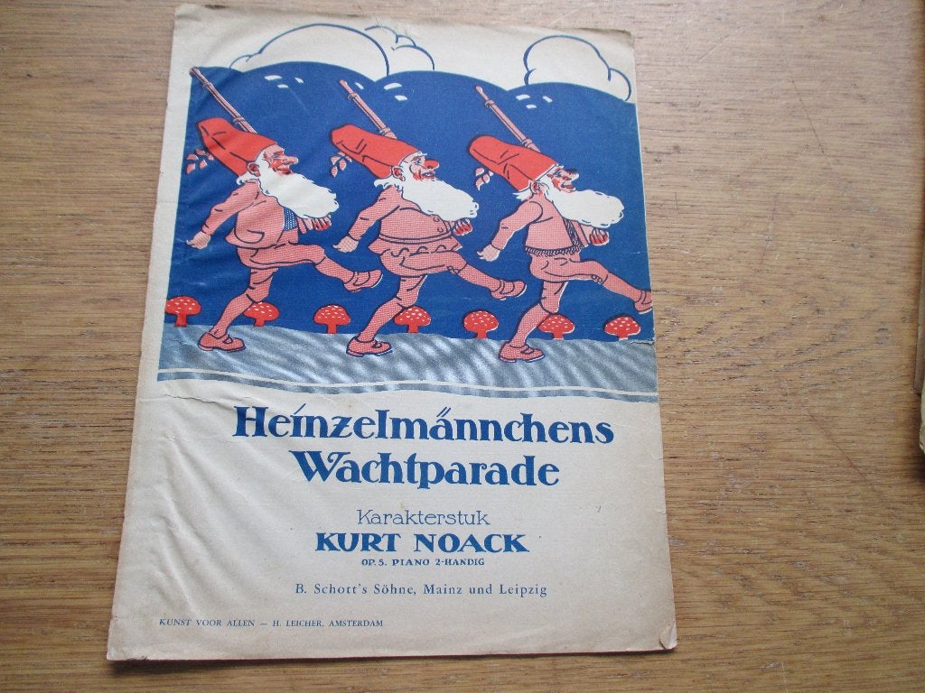 HEINZELMÄNCHENS WACHTPARADE, Gebruikt, Ophalen of Verzenden, Artiest of Componist, Piano