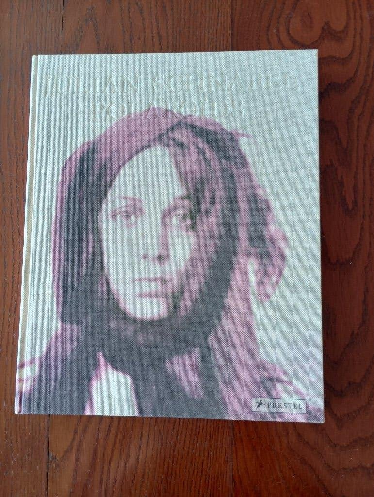 JULIAN SCHNABEL POLAROIDS Murakami, Lou Reed Beastie Boys, Fotografen, Petra Giloy-Hirtz, Ophalen of Verzenden, Zo goed als nieuw
