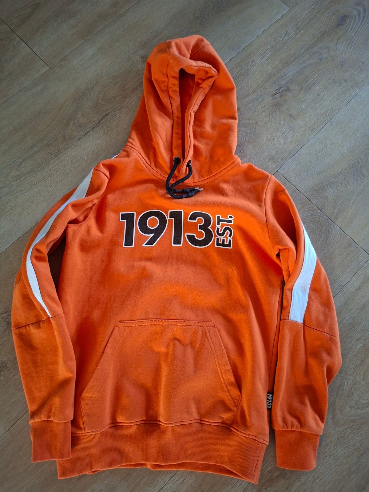 Oranje PSV 1913 Hoodie - Zeer Goede Staat maat 164, Ophalen, Zo goed als nieuw, PSV