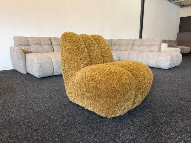Fauteuil Lisa, Doodle Army NIEUW!, Ophalen of Verzenden, Nieuw, Stof, 75 tot 100 cm