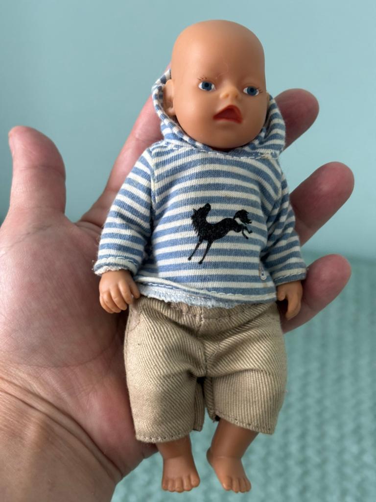 Original Baby Born mini doll by  Zapf Creation, Ophalen of Verzenden, Zo goed als nieuw, Pop