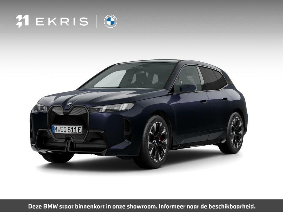 BMW iX xDrive45 101 kWh M Sportpakket | Innovation Pack | M, Auto's, Automaat, IX, Zwart, 408 pk