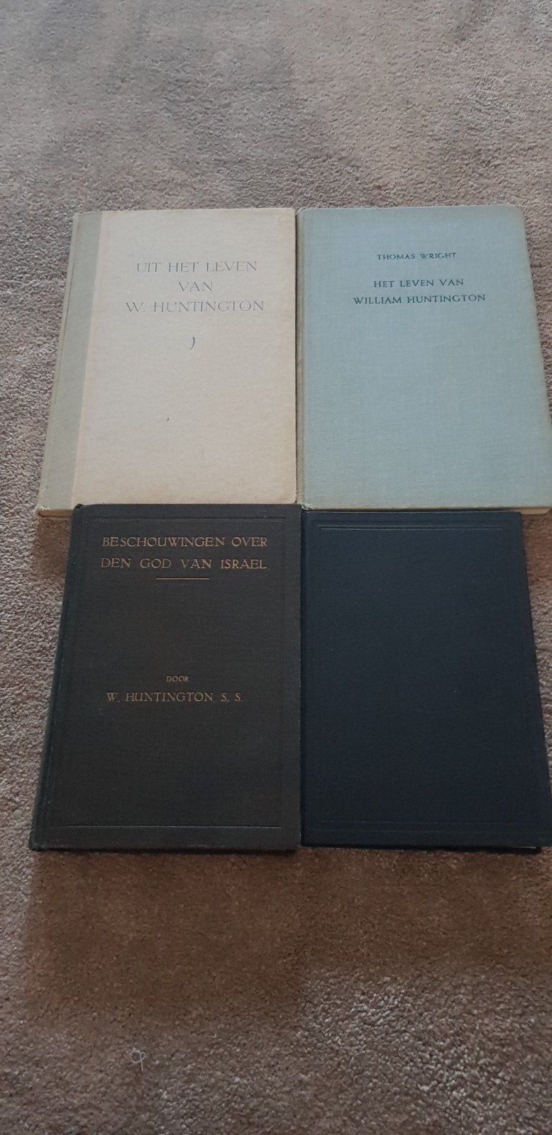 W. Huntington, Ophalen of Verzenden, Gelezen, Christendom | Protestants