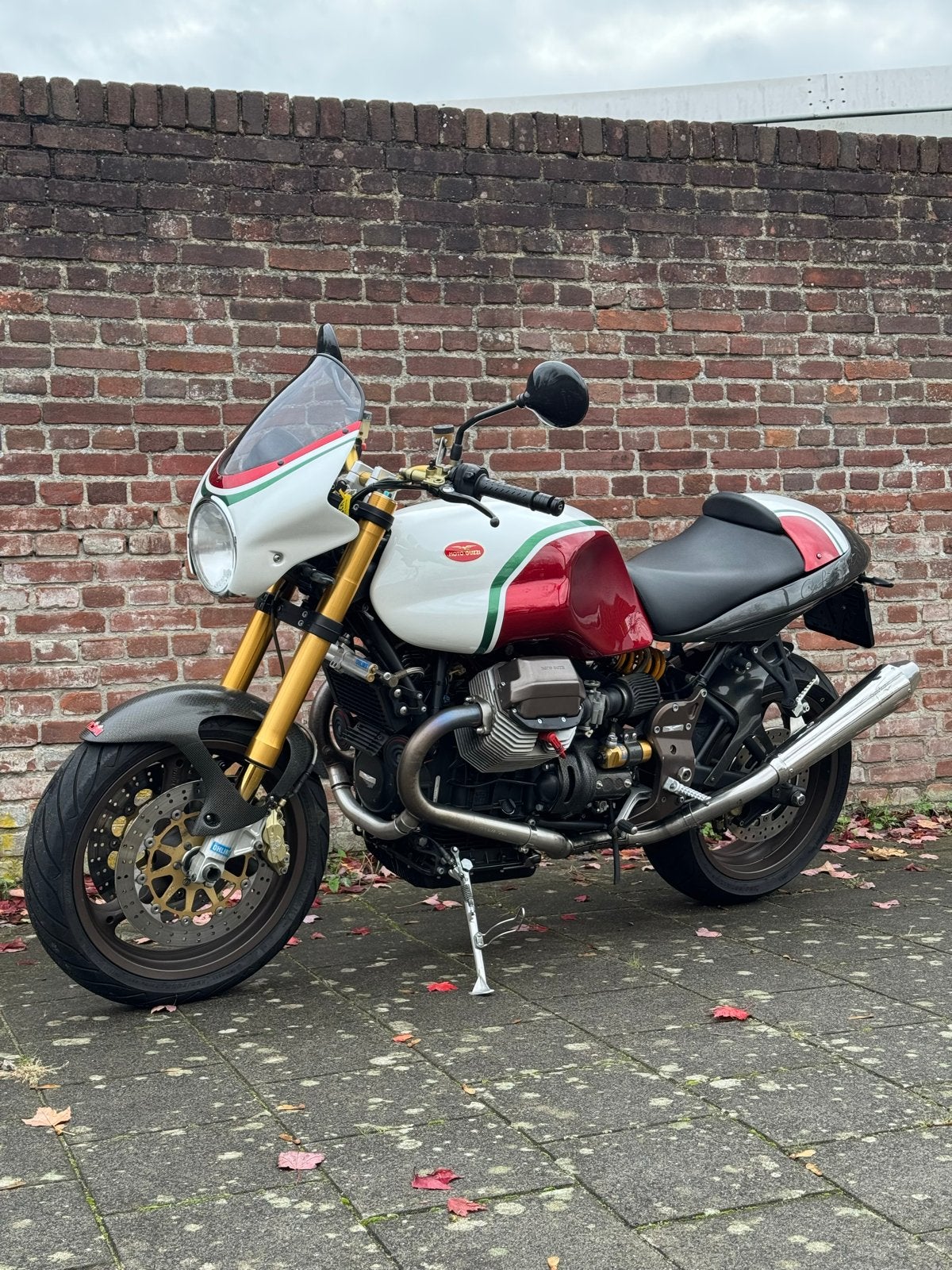 Moto Guzzi V11 Cafe Sport - in prijs verlaagd, Motoren, 2 cilinders, Motorrijbewijs A, Gebruikt, Particulier